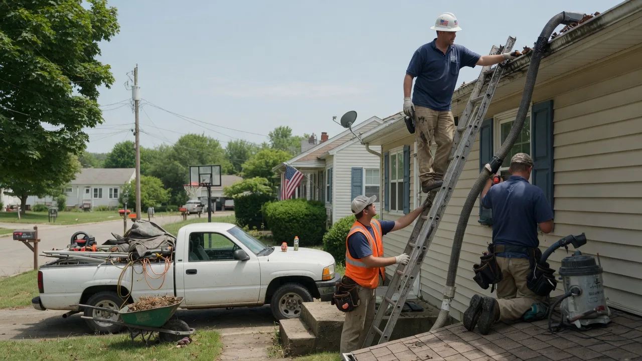 Gutter Installation in Morrison, IL near me